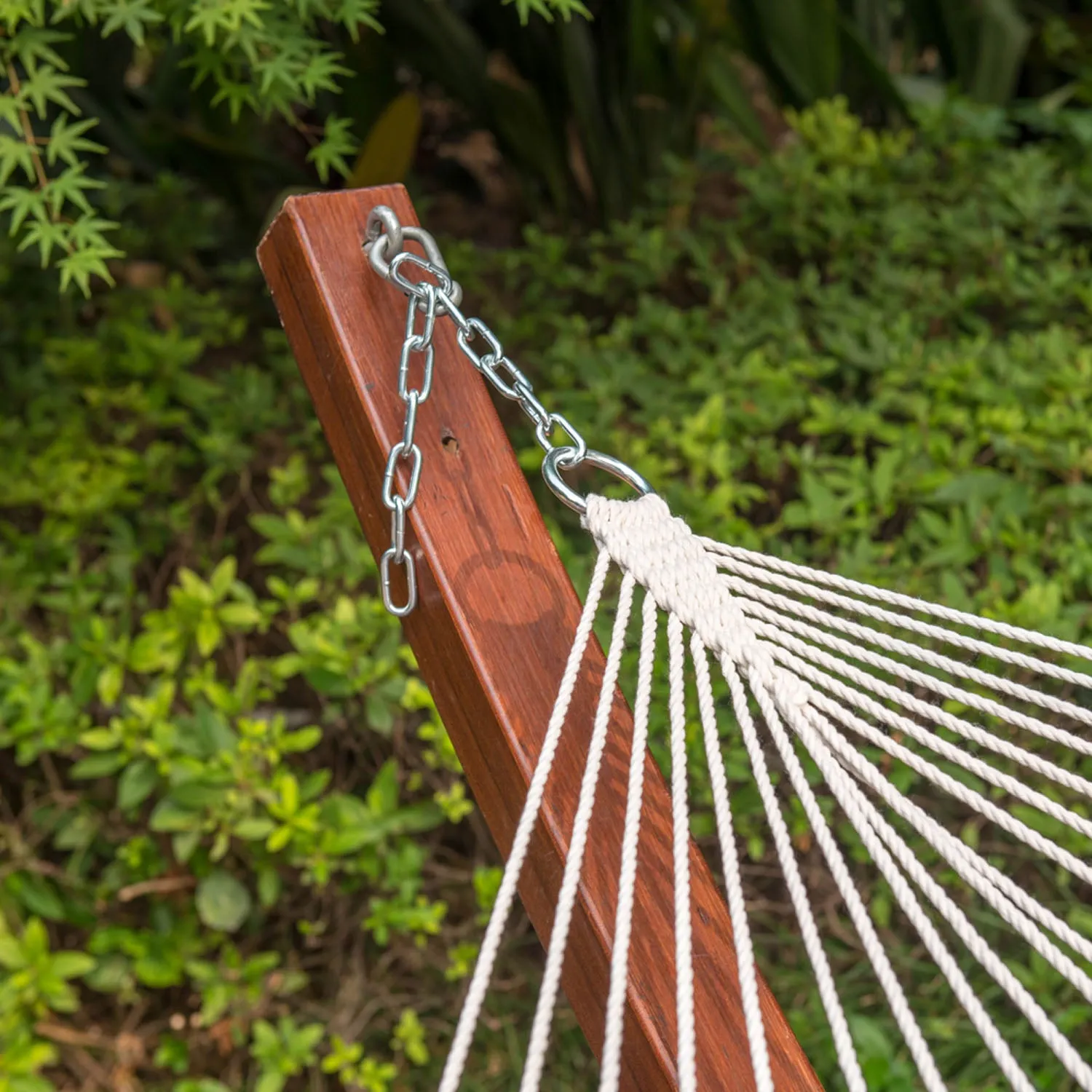 12 FT Large Double Stripes Quilted Hammock