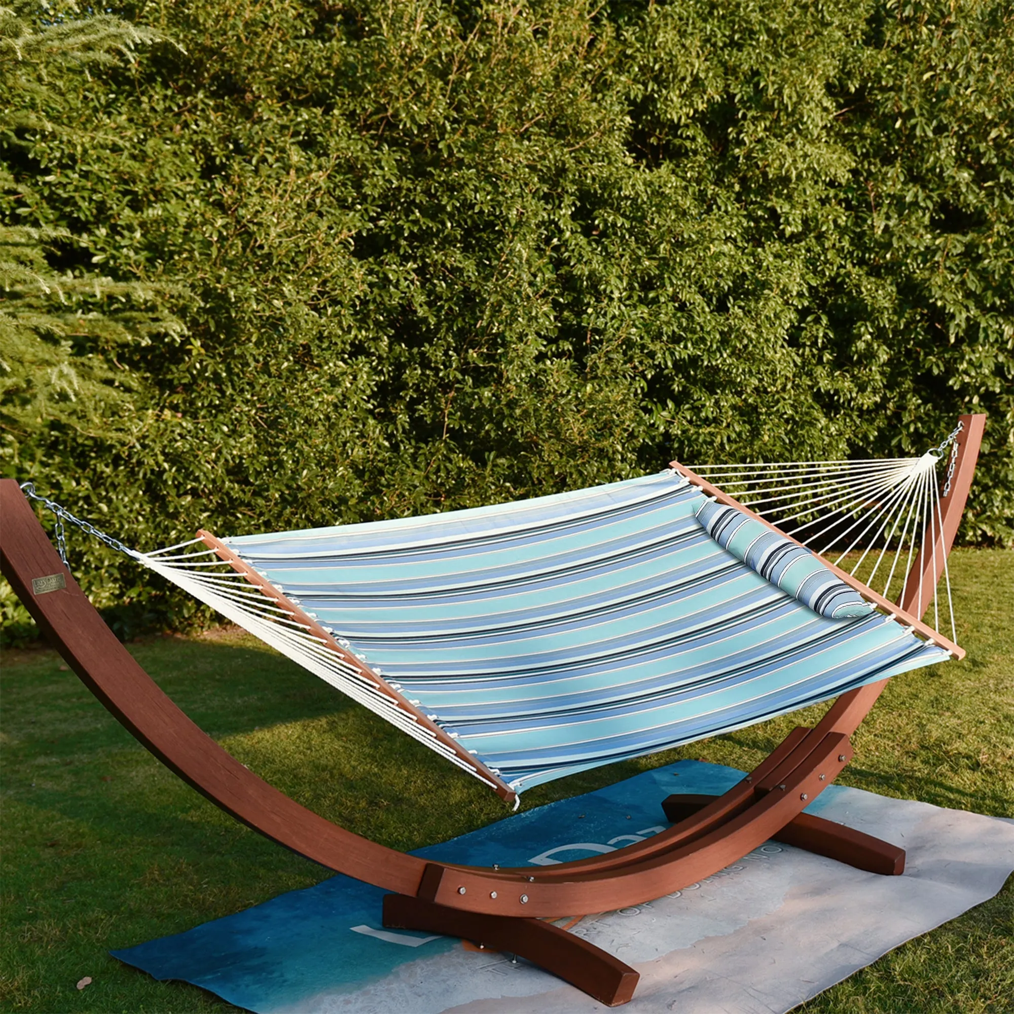 12 FT Sunbrella Single-layer Hammock