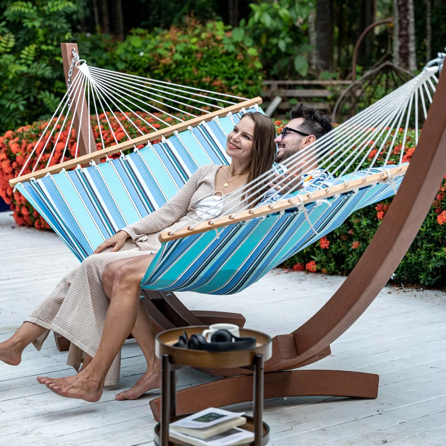 12 FT Sunbrella Single-layer Hammock