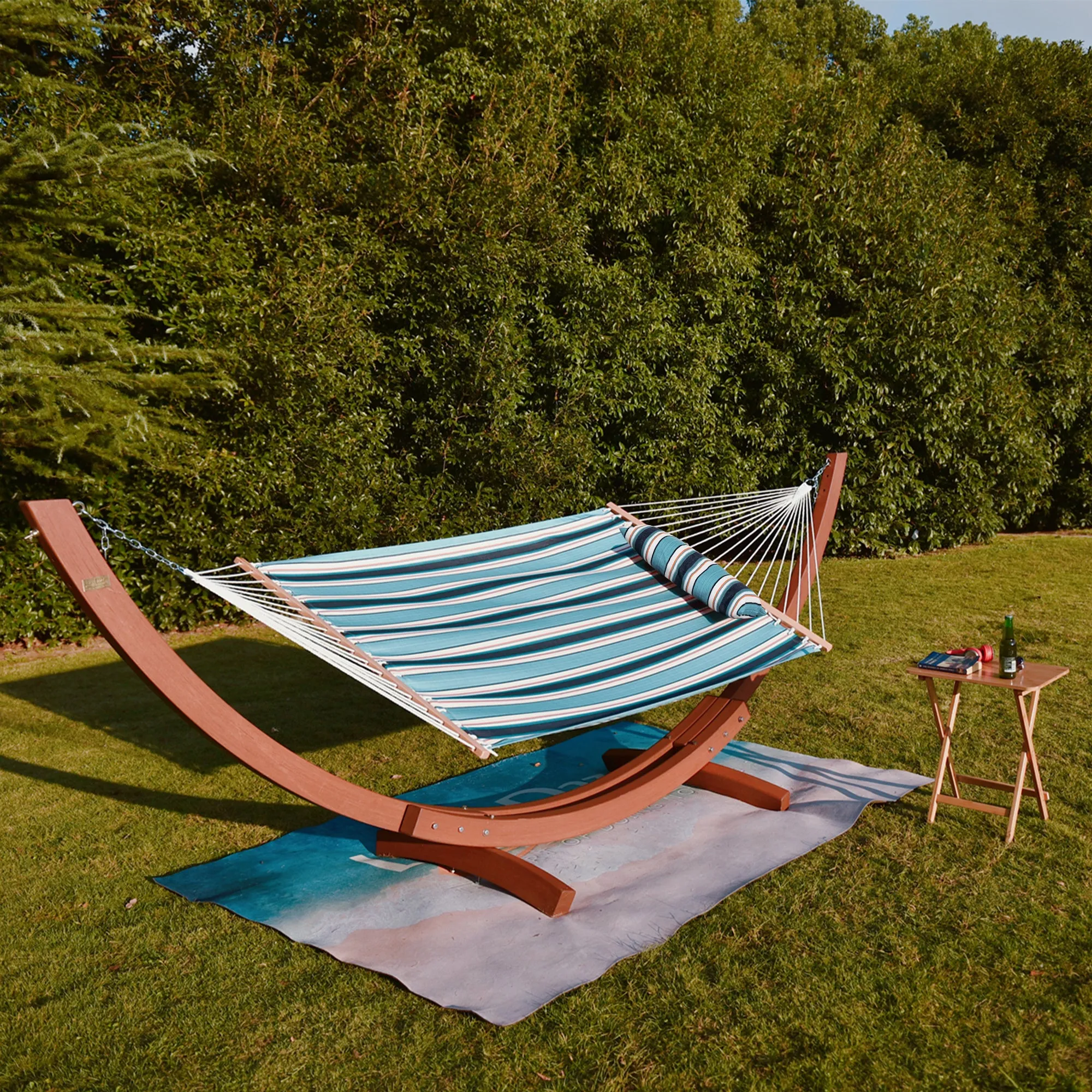 12 FT Sunbrella Single-layer Hammock