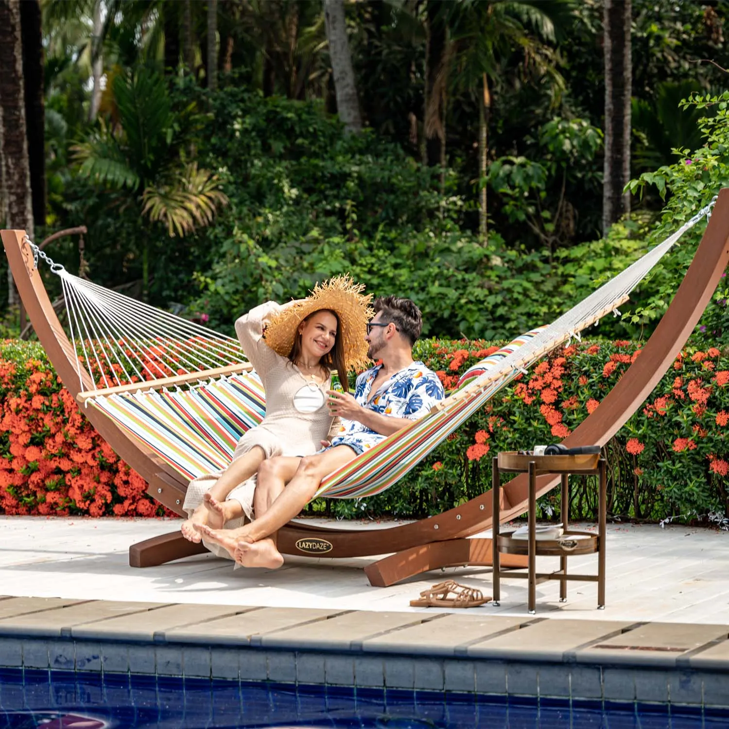 12 FT Sunbrella Single-layer Hammock