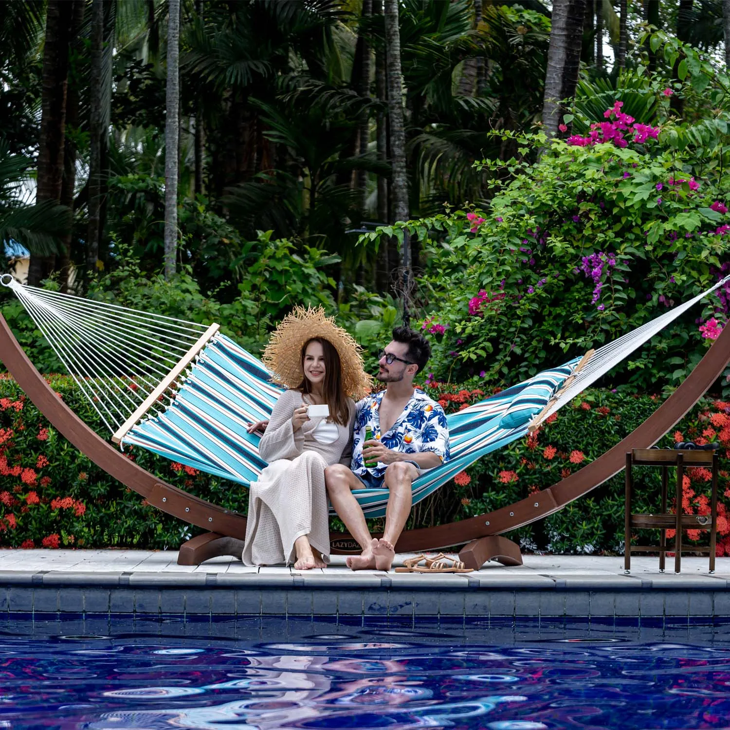 12 FT Sunbrella Single-layer Hammock