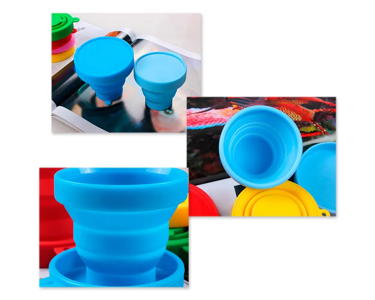 160ml Outdoor Camping Collapsible Cup