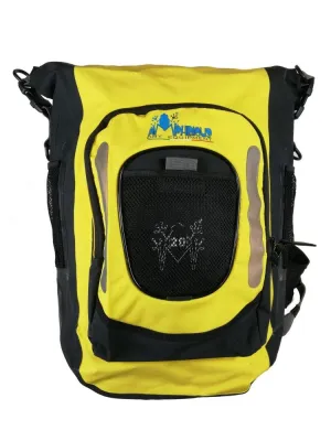 Amphibious Waterproof Backpack Apex 20L Yellow P/N: Zsf-7020.04