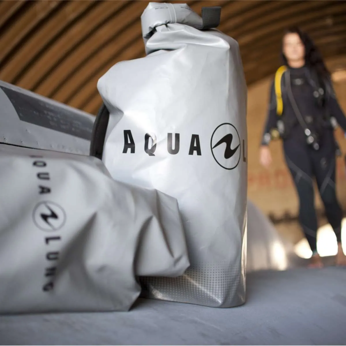 Aqualung Defense Backpack Dry Bag