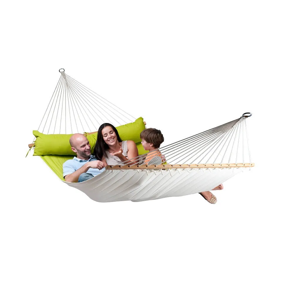 Arc Hammock Stand and King Spreader Bar Hammock