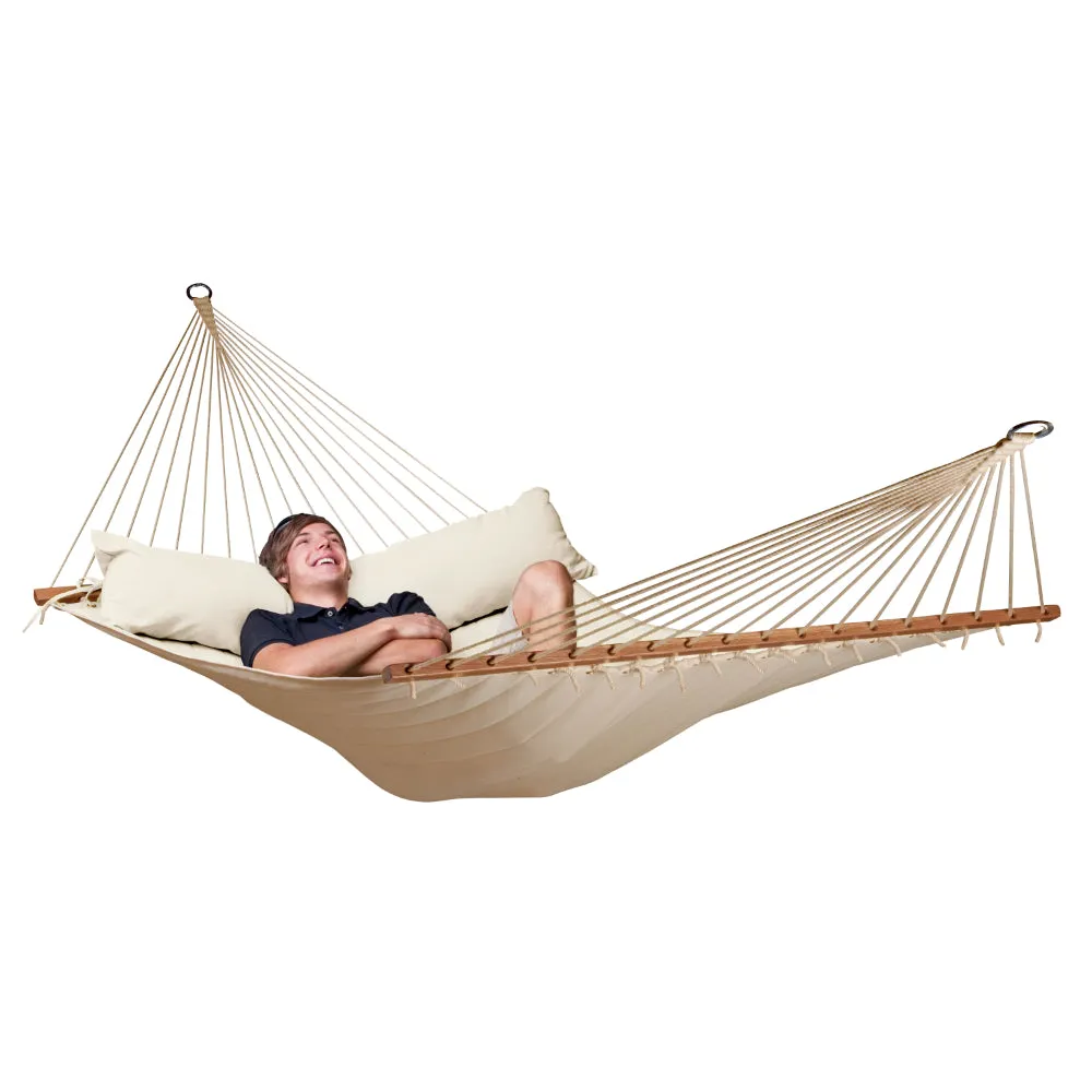 Arc Hammock Stand and King Spreader Bar Hammock