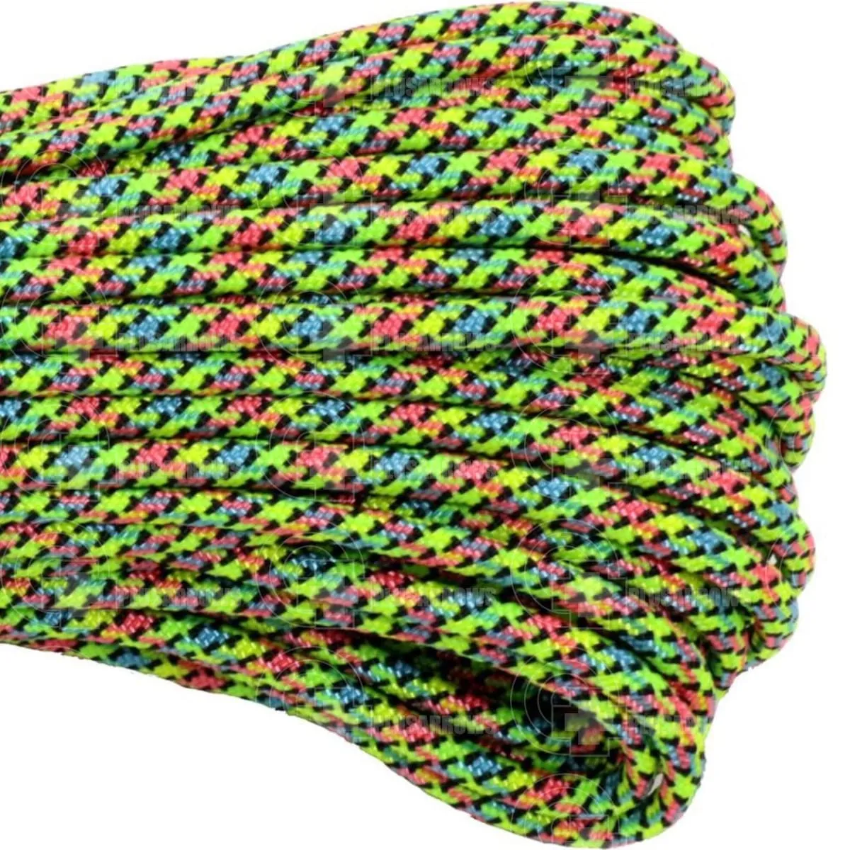 Atwood Rope 550 Paracord Hank (Multi Colour Patterns)