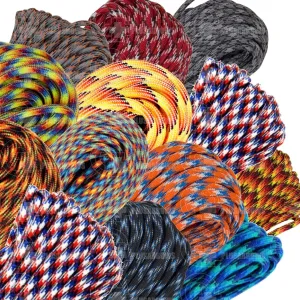 Atwood Rope 550 Paracord Hank (Multi Colour Patterns)