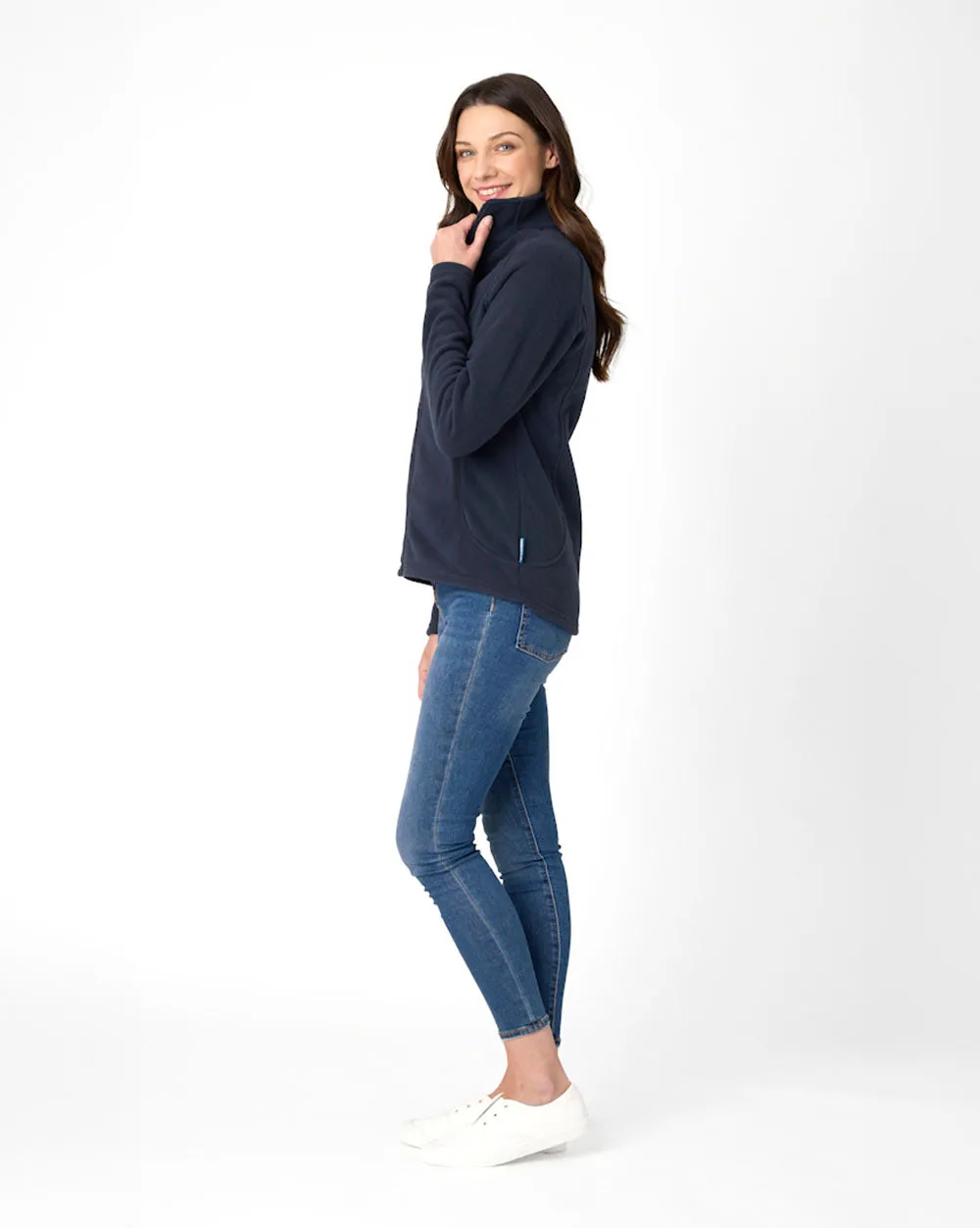 Avoir Jacket in Navy