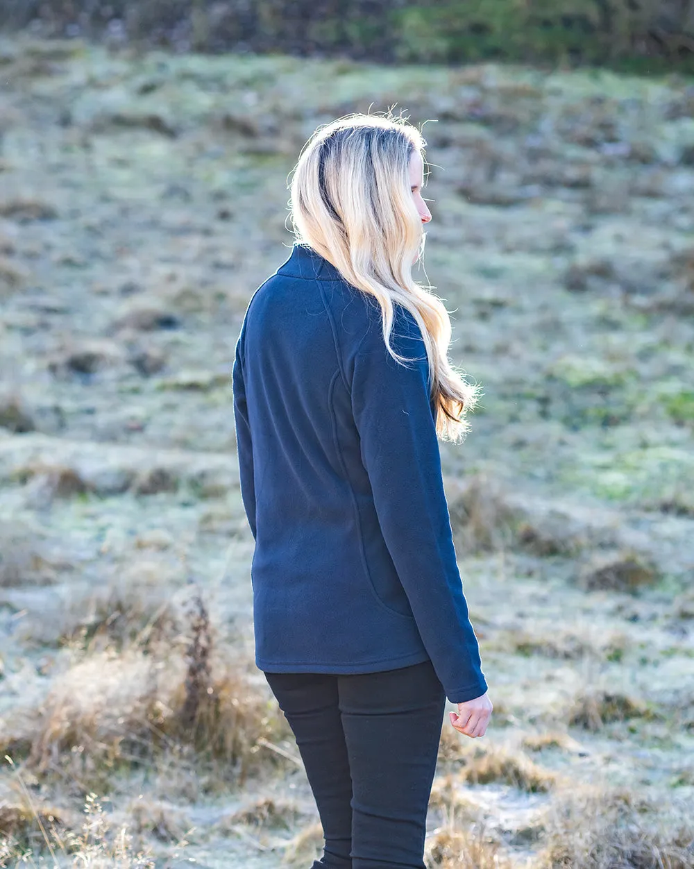 Avoir Jacket in Navy