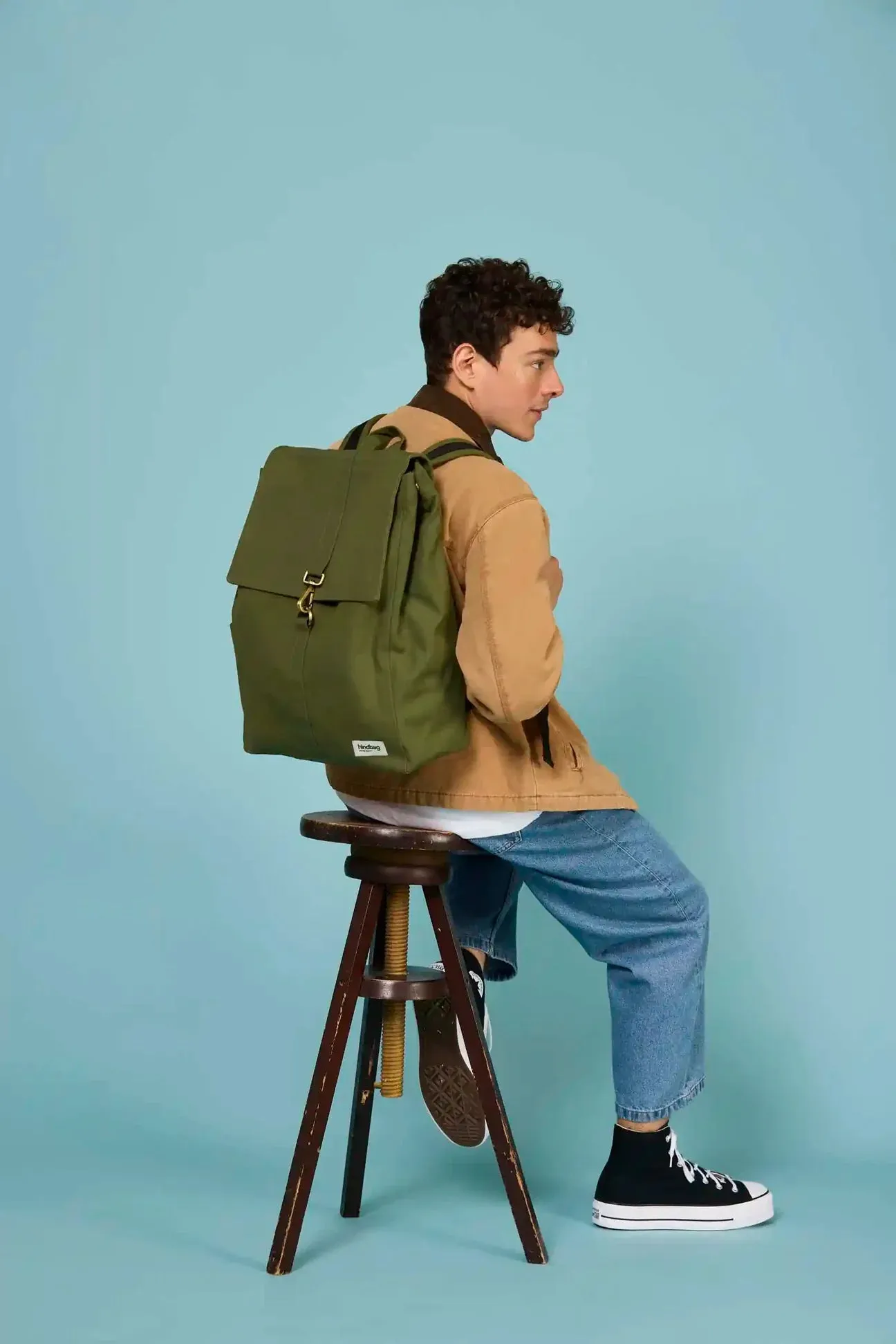 Backpack - Guillaume Olive Green