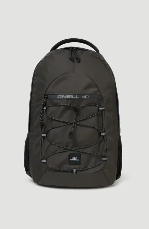 Boarder Small Backpack | Raven