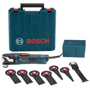 BOSCH 8 PC. STARLOCKMAX® Oscillating Multi-Tool Kit