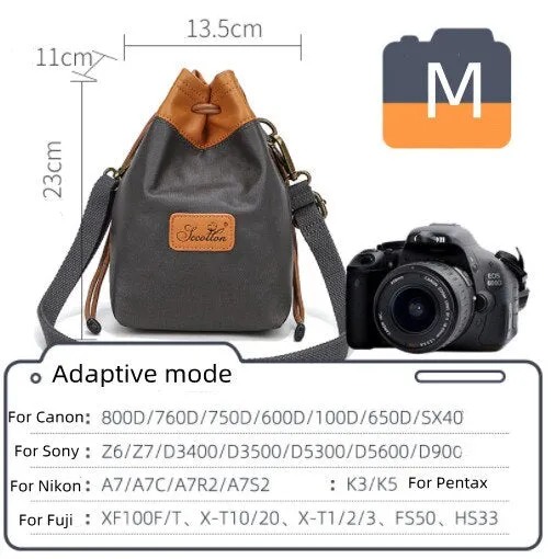 Camera Bag Digital Bag Waterproof Shockproof Breathable Camera Backpack For Nikon Canon Sony Small Video Photo Bag Backpack