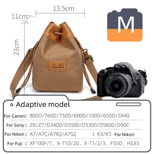 Camera Bag Digital Bag Waterproof Shockproof Breathable Camera Backpack For Nikon Canon Sony Small Video Photo Bag Backpack