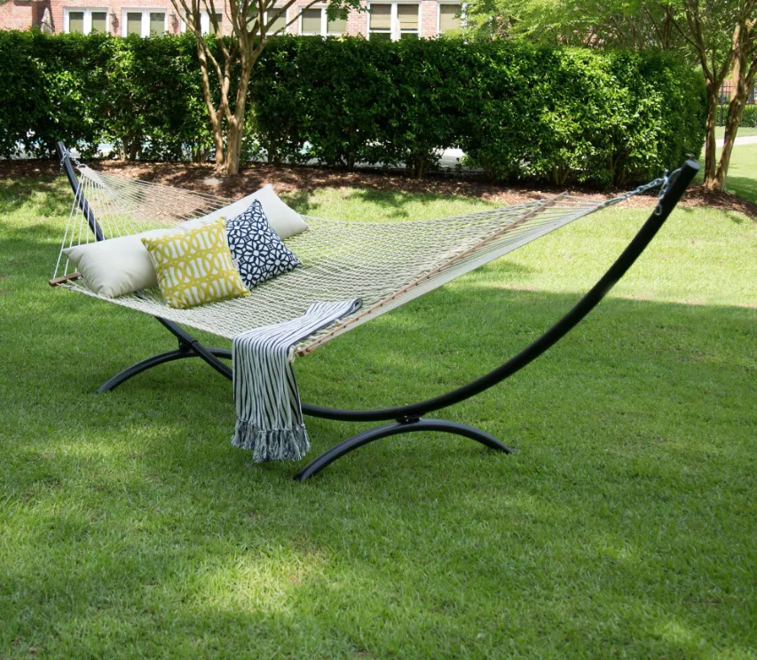 Cedar Tree Neck Oatmeal DuraCord Hammock