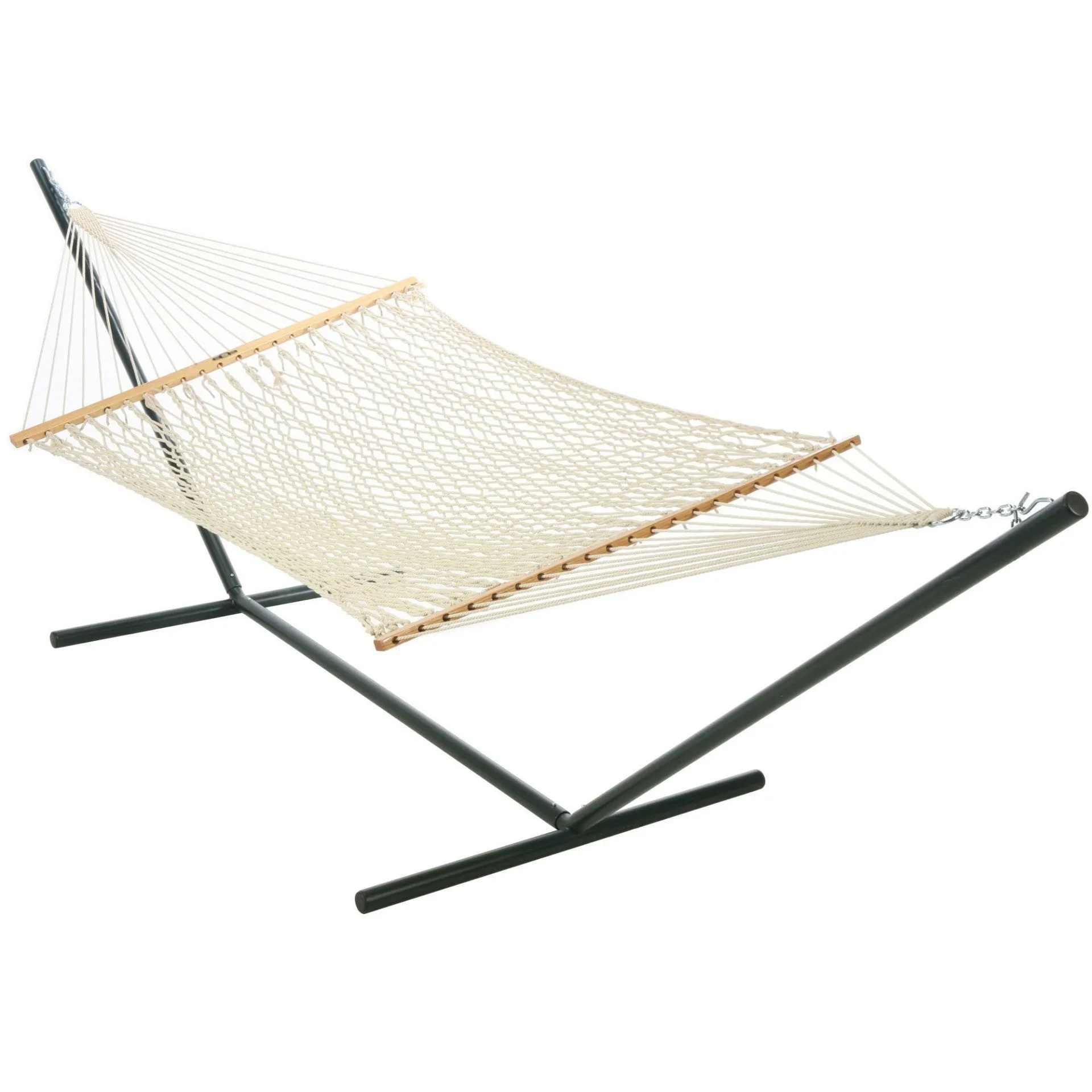 Cedar Tree Neck Oatmeal DuraCord Hammock