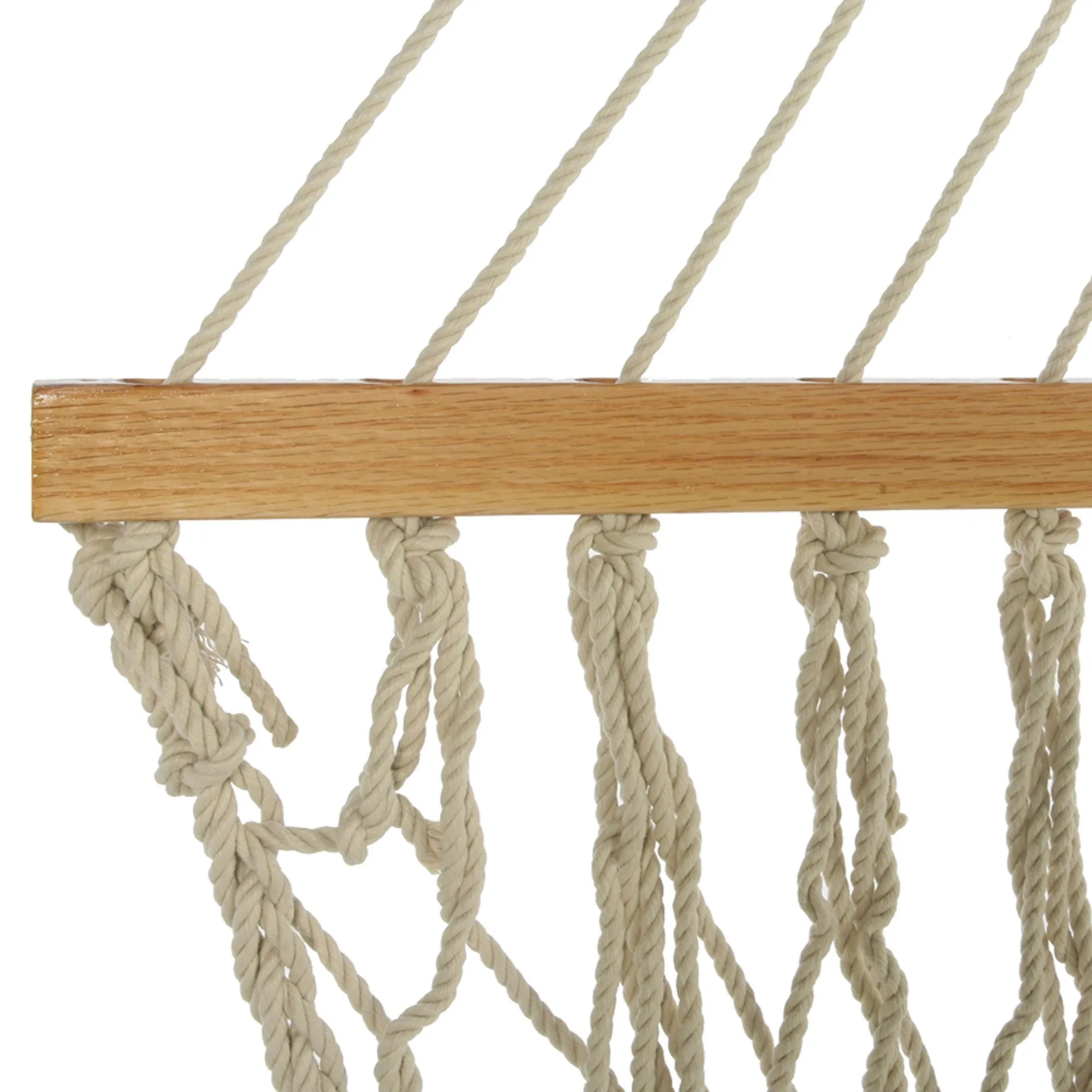 Cedar Tree Neck Oatmeal DuraCord Hammock