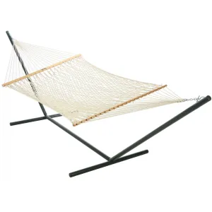 Cedar Tree Neck Oatmeal DuraCord Hammock