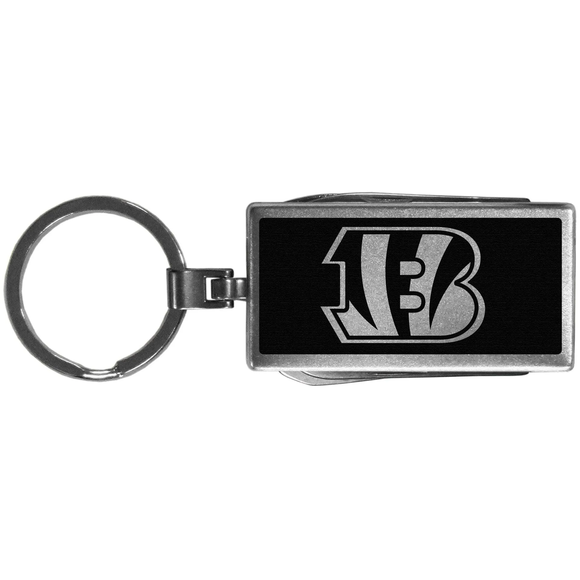 Cincinnati Bengals Multi-tool Key Chain, Black