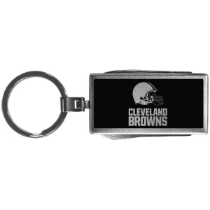 Cleveland Browns Multi-tool Key Chain, Black