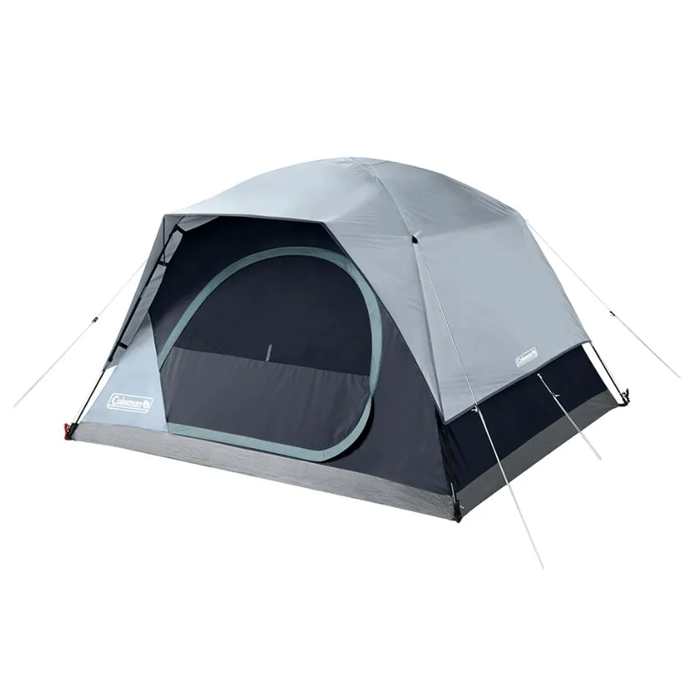 Coleman Skydome* 4-Person Camping Tent w/LED Lighting