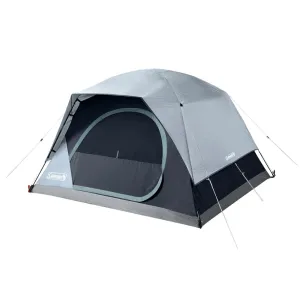 Coleman Skydome* 4-Person Camping Tent w/LED Lighting