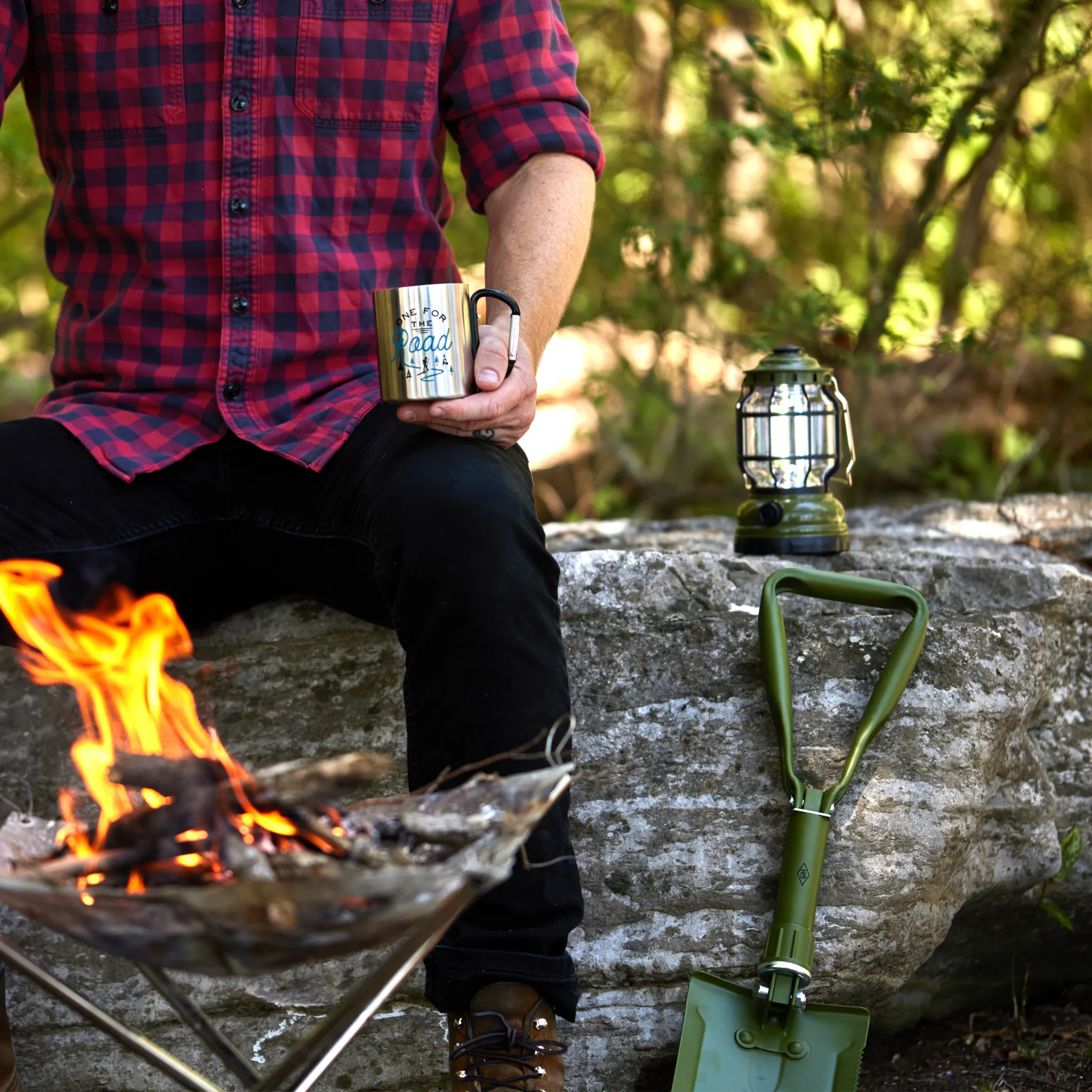 Collapsible Fire Pit