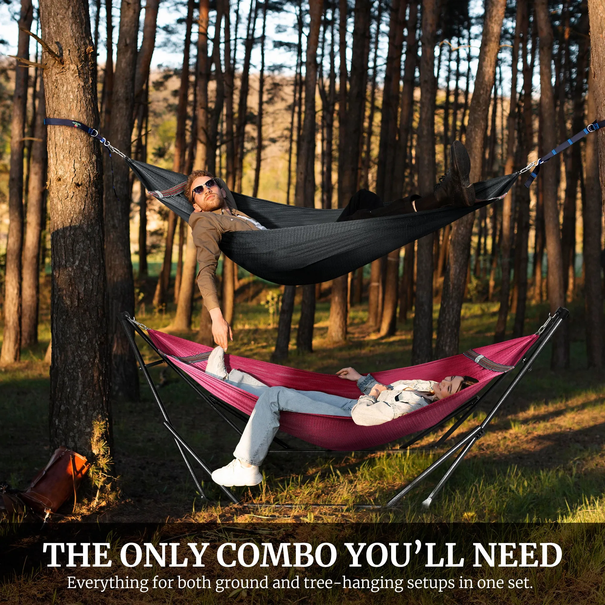 Comfort Set Original Hammock Stand