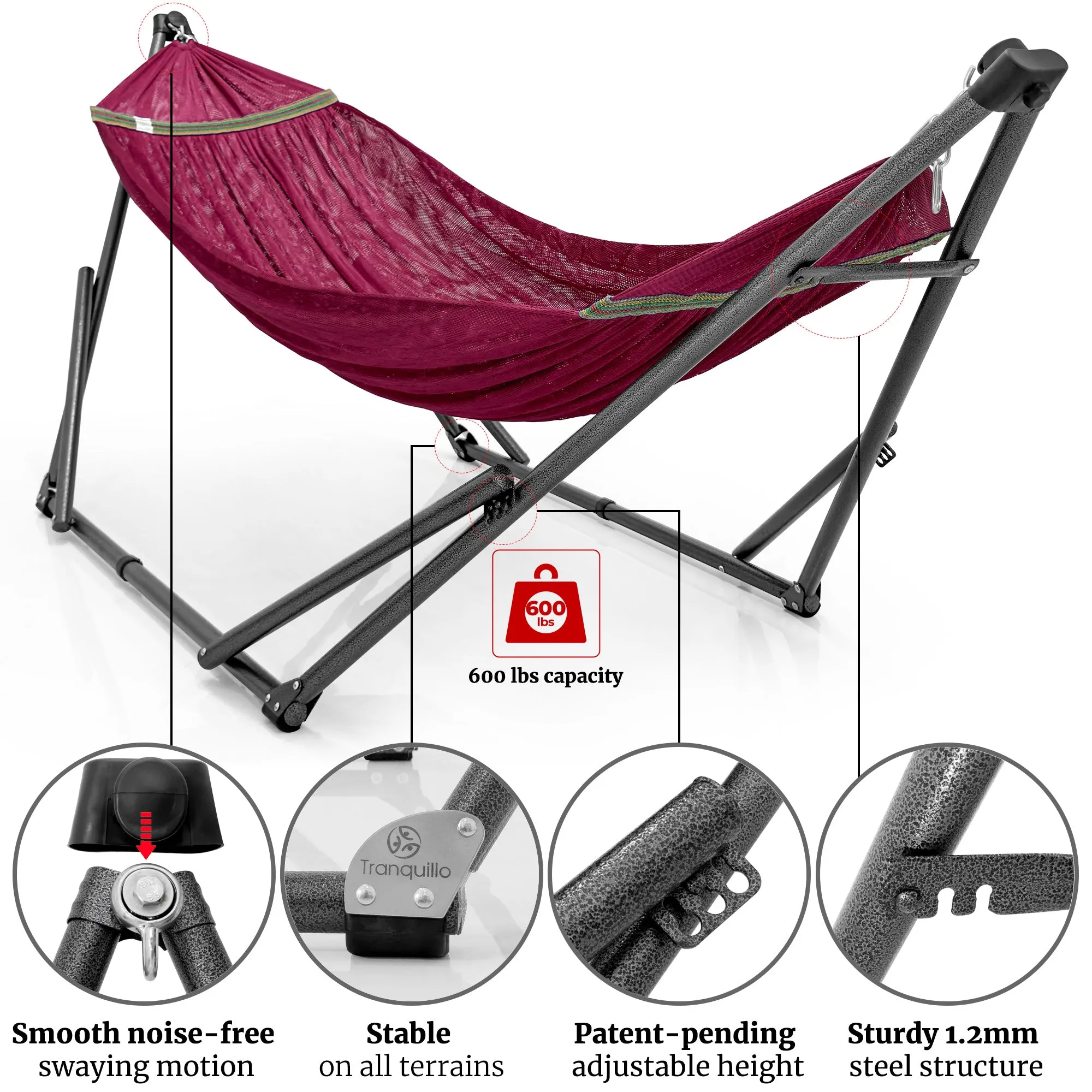 Comfort Set Original Hammock Stand