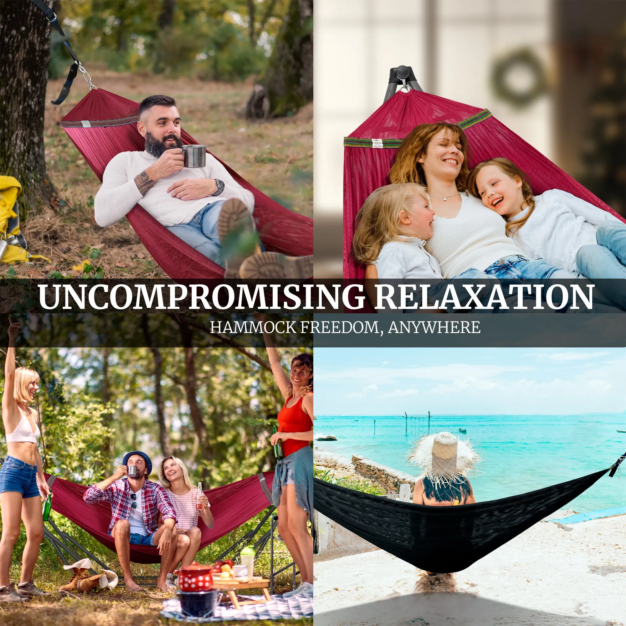 Comfort Set Original Hammock Stand