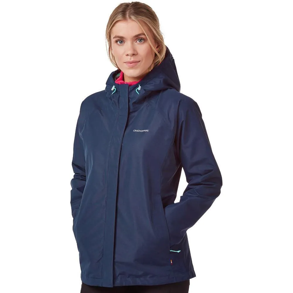 Craghoppers Womens Orion Waterproof Breathable Hooded Coat