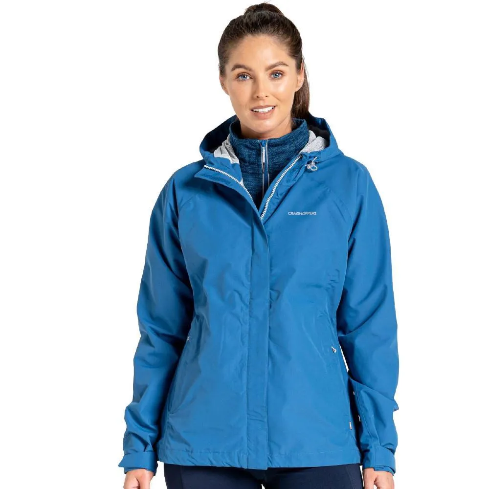 Craghoppers Womens Orion Waterproof Breathable Hooded Coat