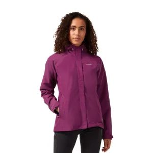 Craghoppers Womens Orion Waterproof Breathable Hooded Coat