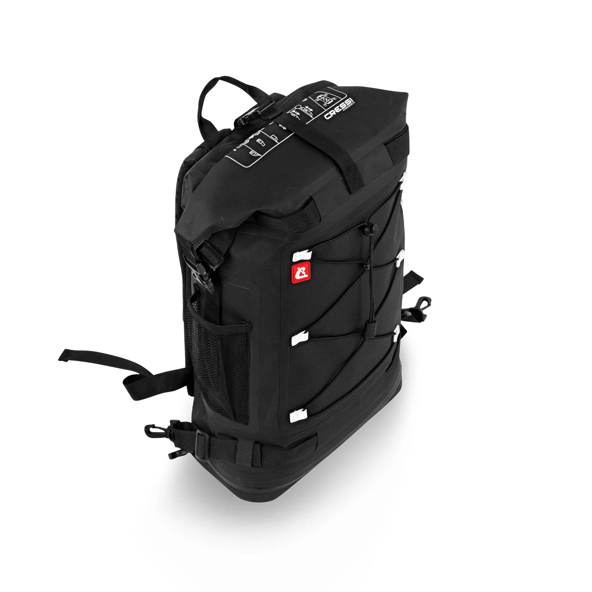 Cressi Spidy Dry Deckpack 25 L