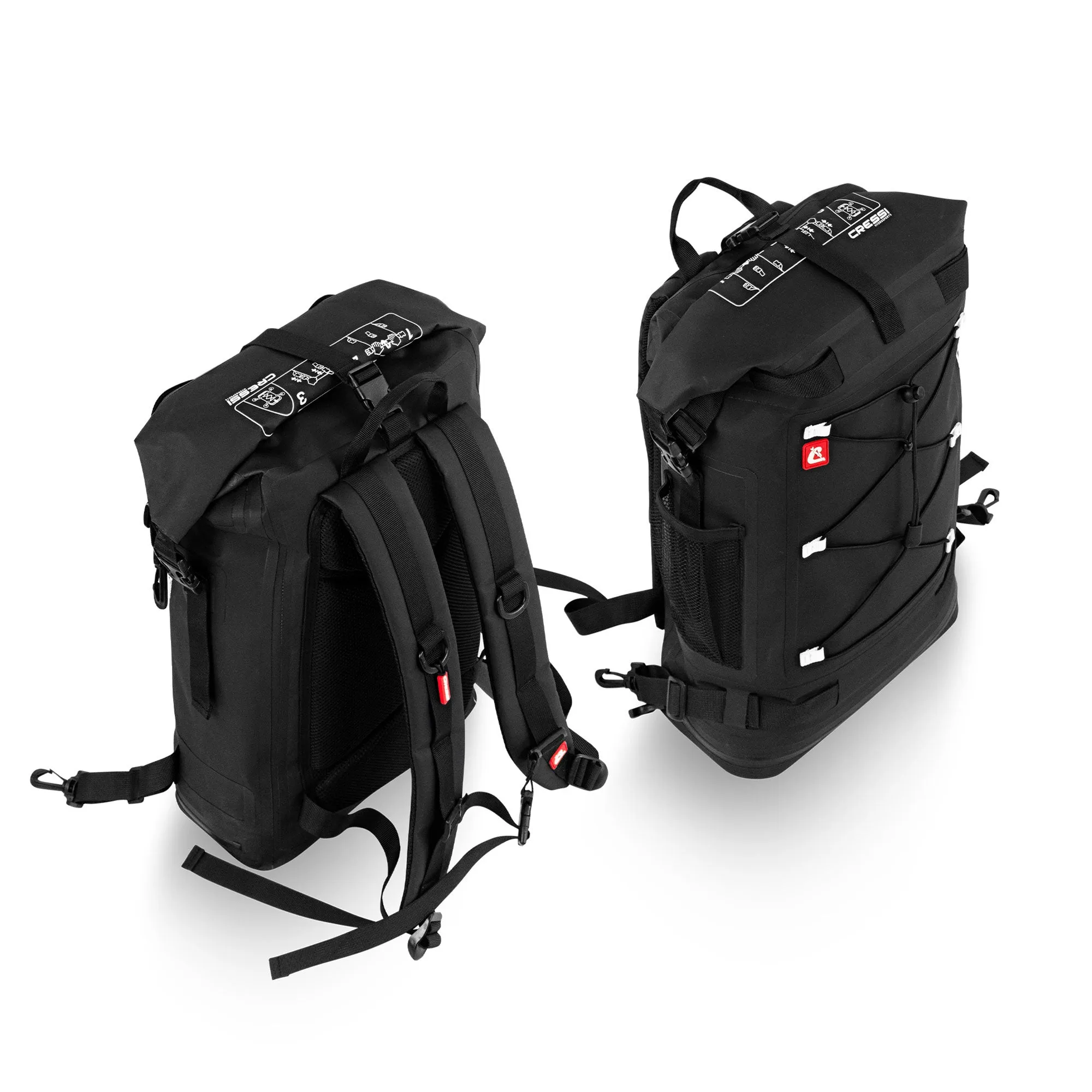 Cressi Spidy Dry Deckpack 25 L