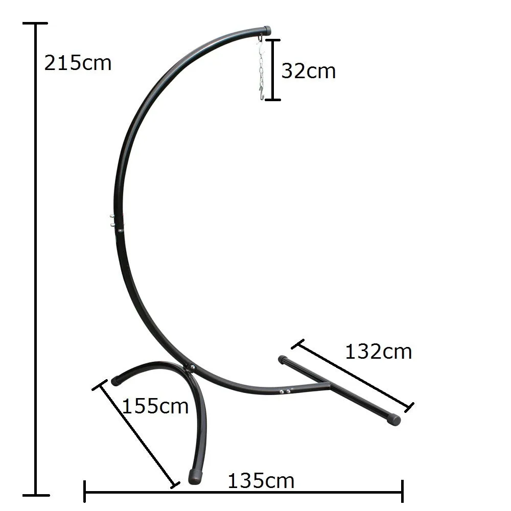 Curved Chair Hammock Stand