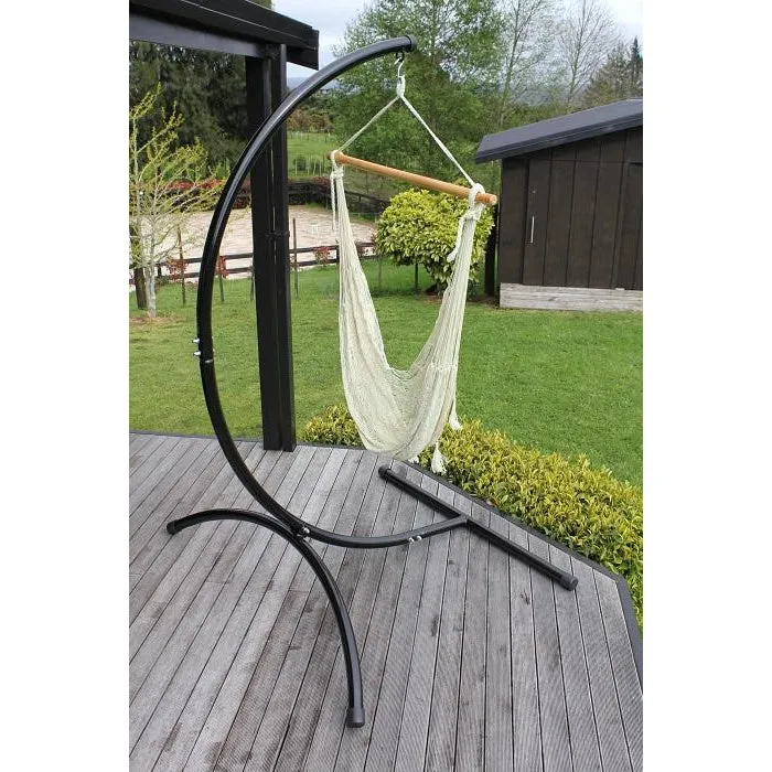 Curved Chair Hammock Stand