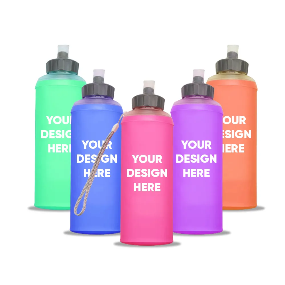 Custom Logo 650ml Cycling Water Bottle