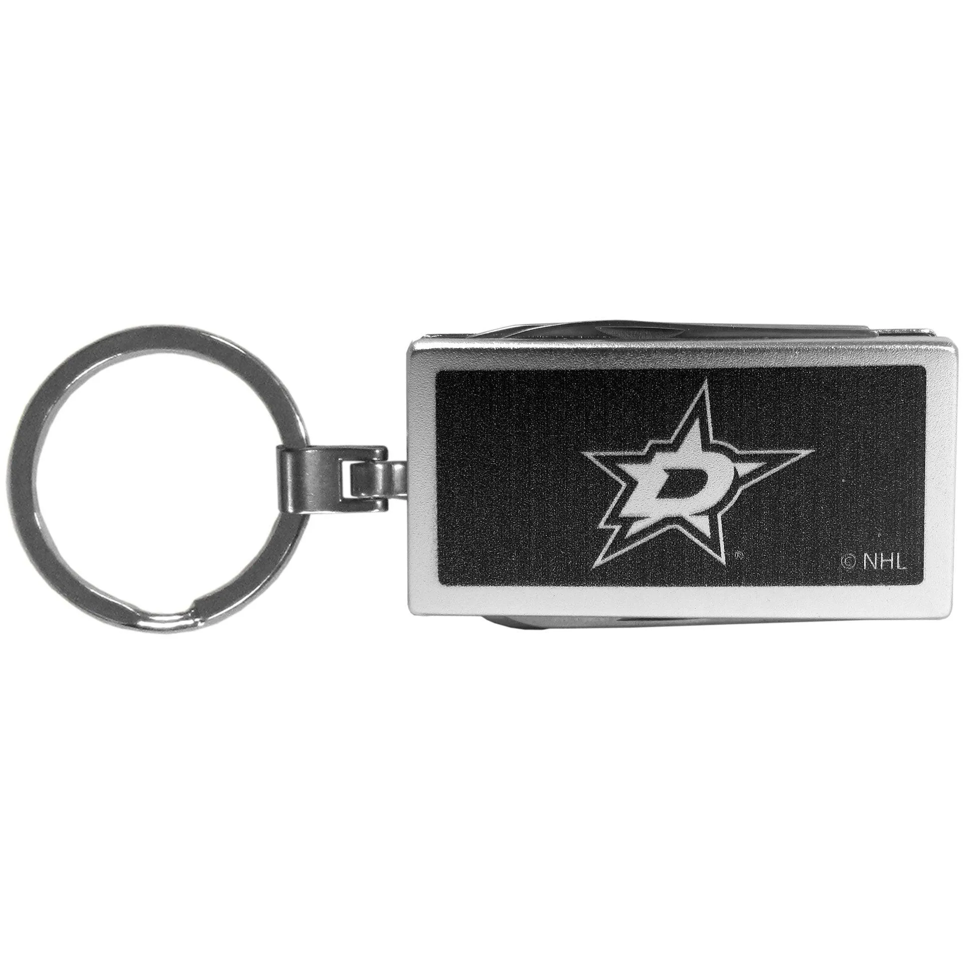 Dallas Stars™ Multi-tool Key Chain, Black