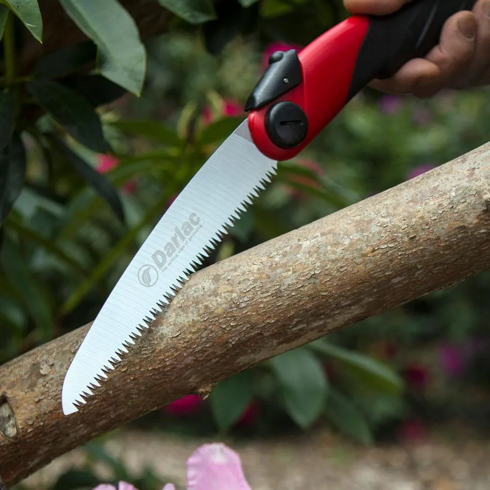 Darlac Sabre Tooth Folding Saw