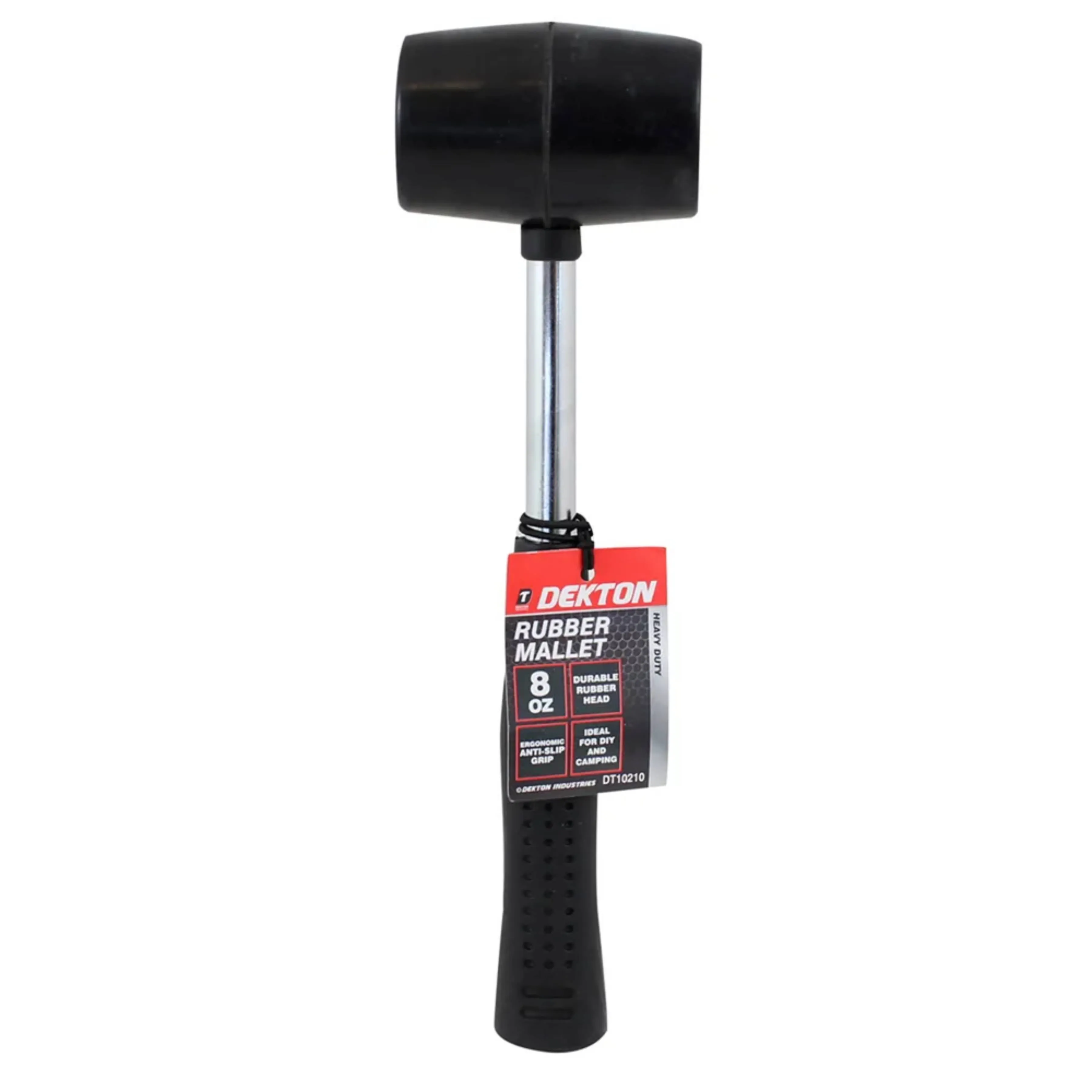 DEKTON 8oz Rubber Mallet