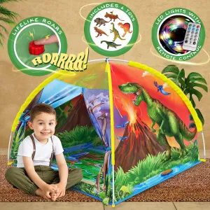 Dinosaur Discovery Super Dome Kids Playhouse - 43 H x 47 W inches