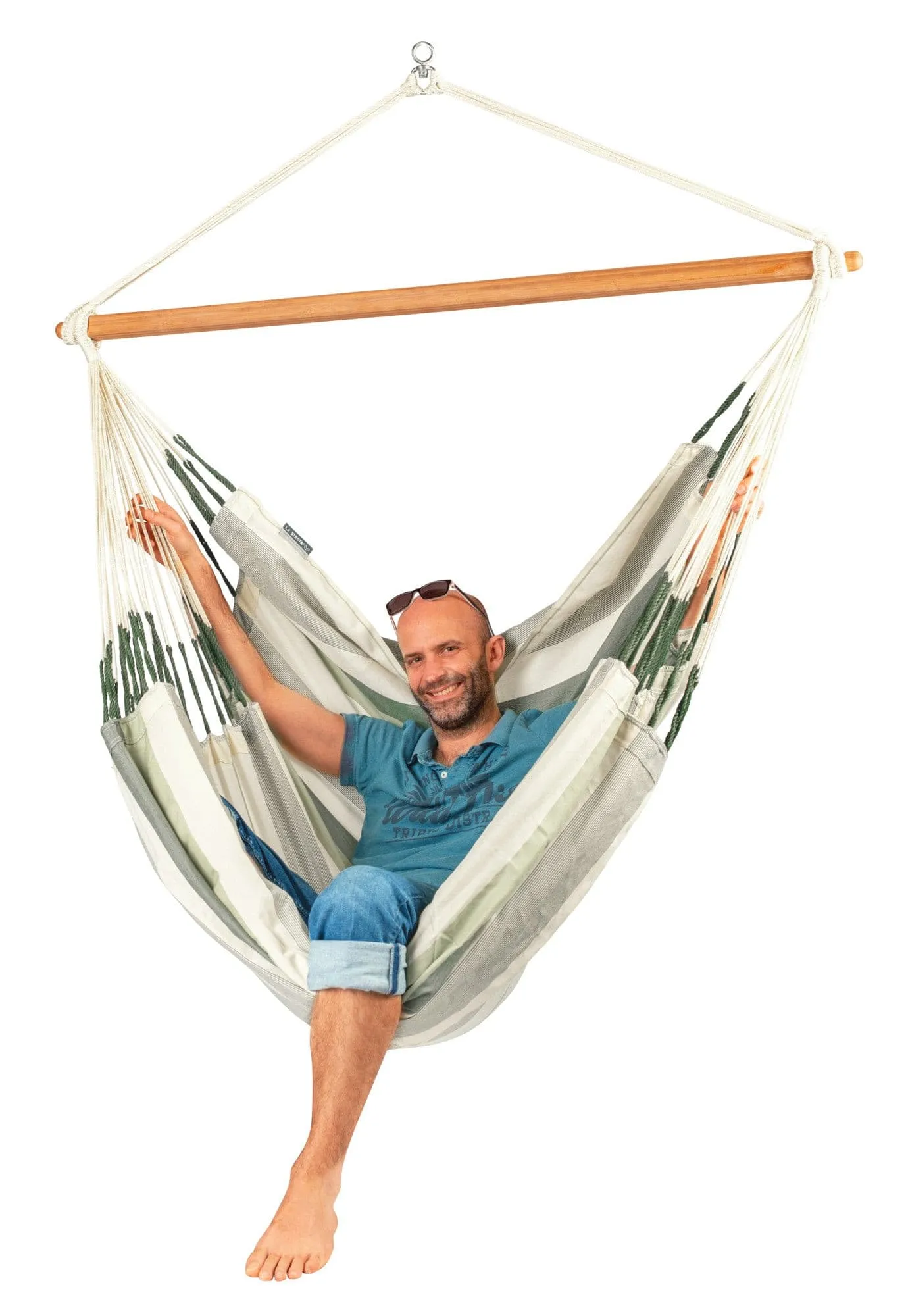 Domingo Cedar - Weather-Resistant Kingsize Hammock Chair