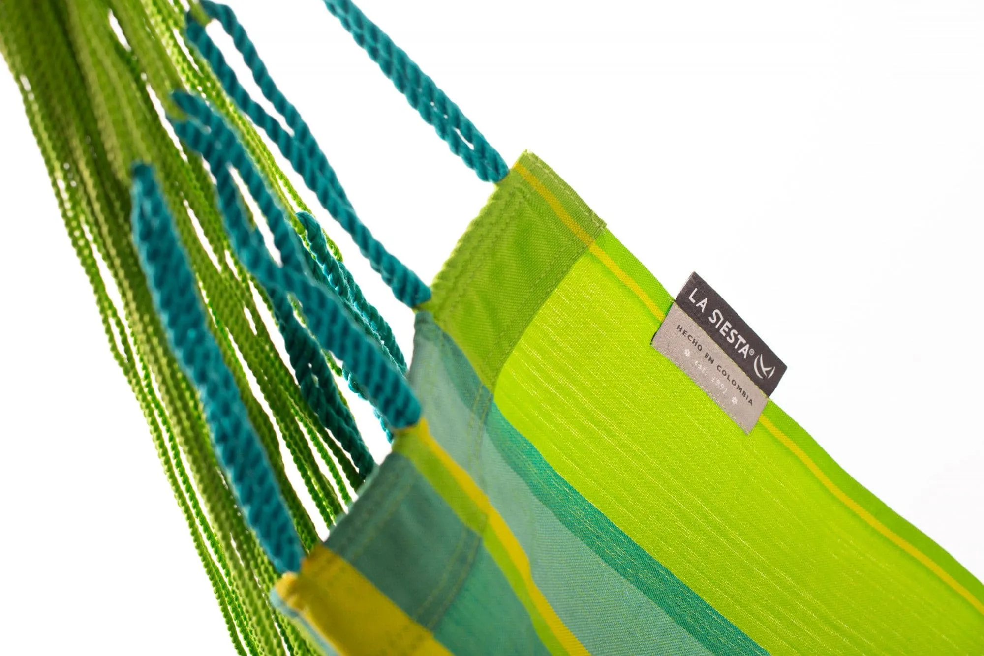 Domingo Lime - Weather-Resistant Comfort Hammock Chair