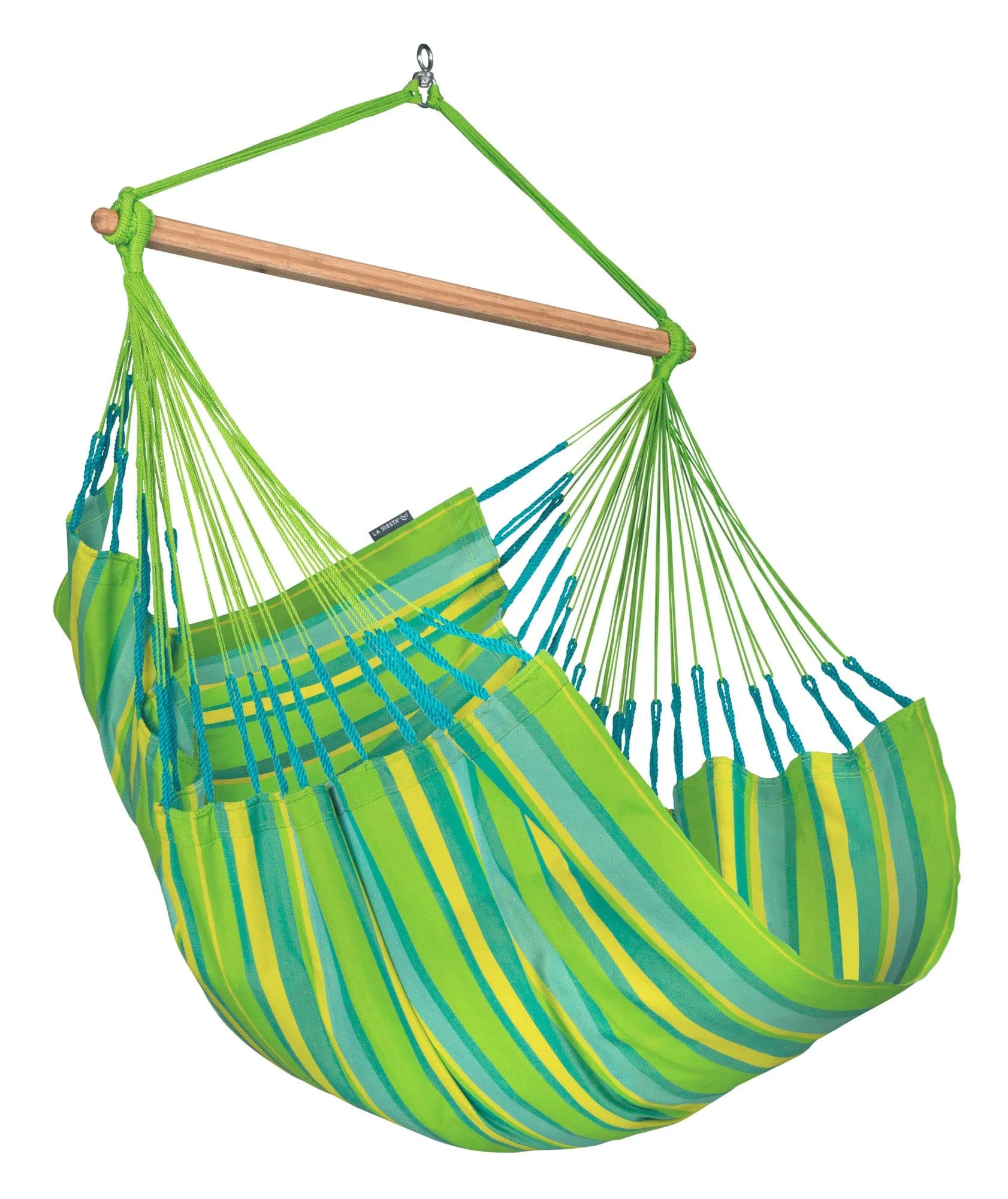 Domingo Lime - Weather-Resistant Comfort Hammock Chair