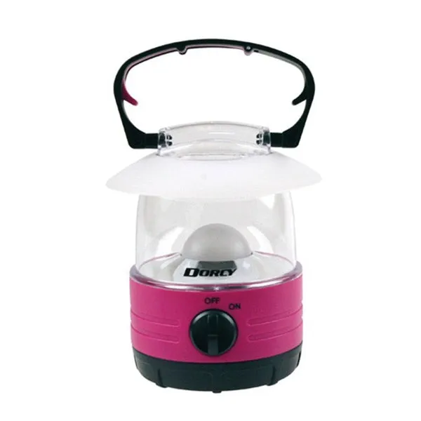 Dorcy 41-1010 Mini Accent Lantern, LED Lamp, 40 Lumens Lumens, Dark Blue/Green/Light Blue/Pink/Teal/Yellow