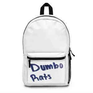 Dumbo Rats Backpack (Made in USA)