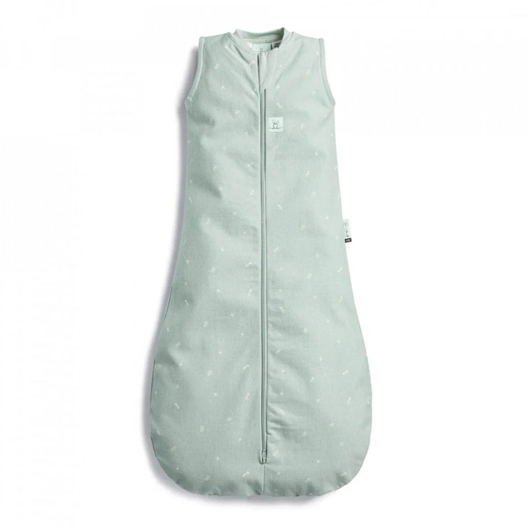 ergoPouch Organic All Year Jersey Sleeping Bag - Sage - 1.0 TOG